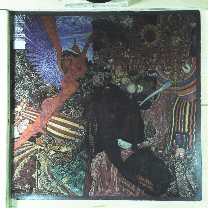 [BUNJANG] Santana Abraxas 1972 Japanese Pressing LP / Santana Abraxas 일본 1972년반 LP