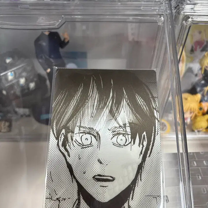 [BUNJANG] Attack on Titan Eren Yeager Lenticular Postcard / 진격의 거인 에렌 예거 렌티 큘러 엽서