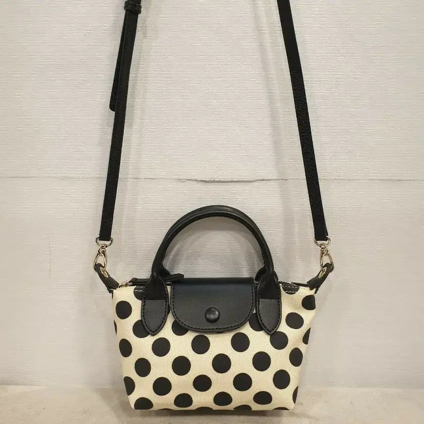 [BUNJANG] EVOLY&amp;BLOOM Dot Mini Tote Bag Crossbody Bag / 거의새거)  EVOLY&amp;BLOOM 도트 미니 토트백 크로스백
