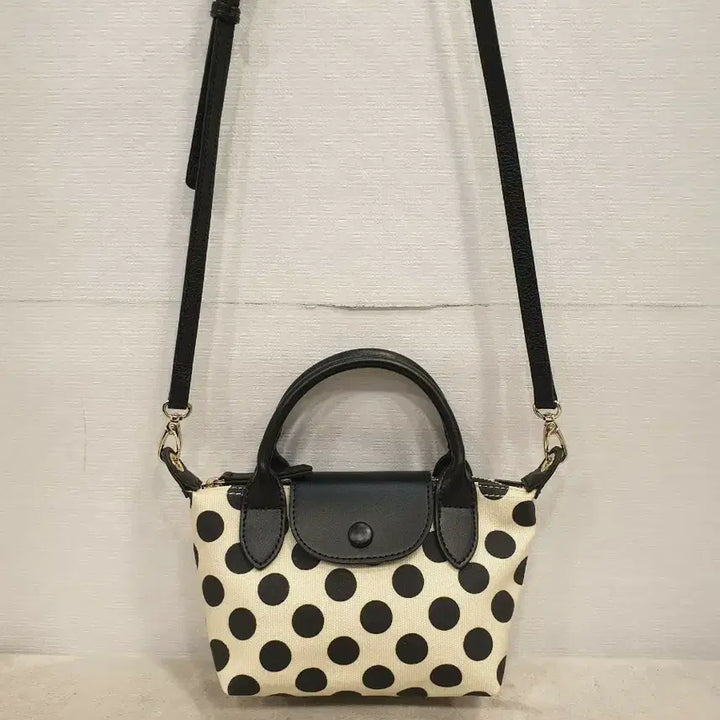 [BUNJANG] EVOLY&amp;BLOOM Dot Mini Tote Bag Crossbody Bag / 거의새거)  EVOLY&amp;BLOOM 도트 미니 토트백 크로스백