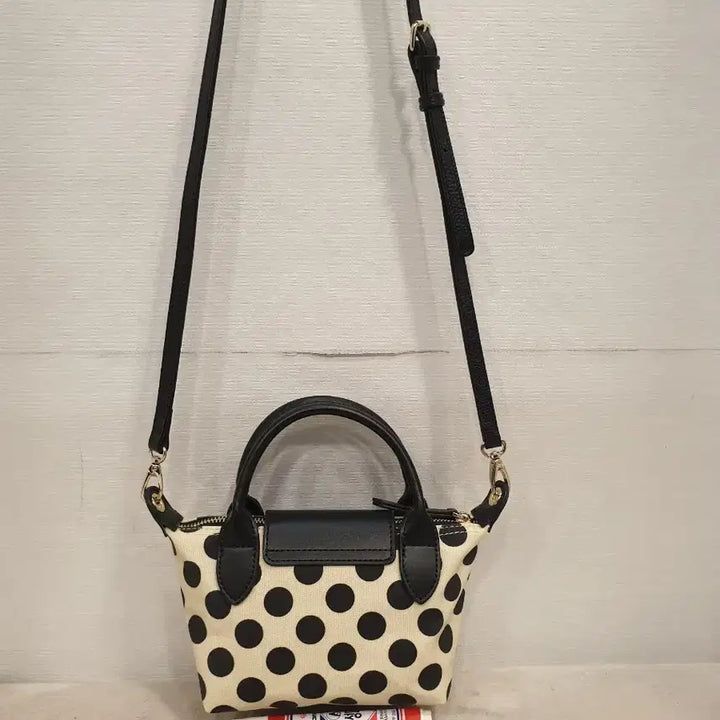 [BUNJANG] EVOLY&amp;BLOOM Dot Mini Tote Bag Crossbody Bag / 거의새거)  EVOLY&amp;BLOOM 도트 미니 토트백 크로스백