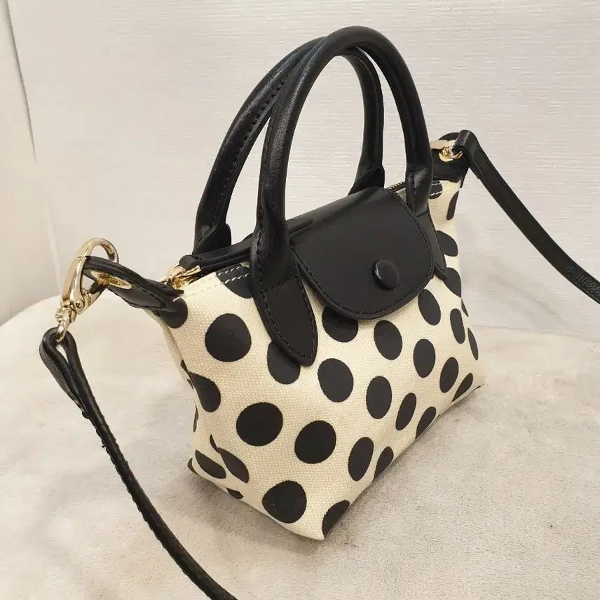 [BUNJANG] EVOLY&amp;BLOOM Dot Mini Tote Bag Crossbody Bag / 거의새거)  EVOLY&amp;BLOOM 도트 미니 토트백 크로스백