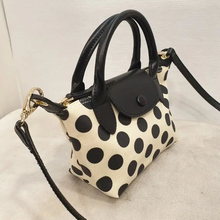 [BUNJANG] EVOLY&amp;BLOOM Dot Mini Tote Bag Crossbody Bag / 거의새거)  EVOLY&amp;BLOOM 도트 미니 토트백 크로스백