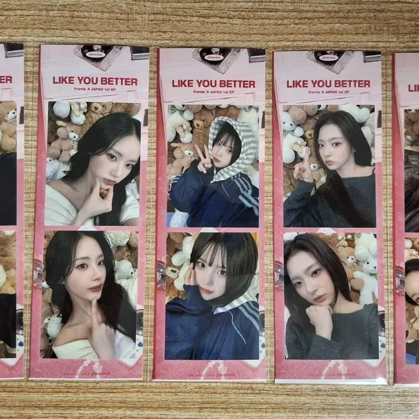 [BUNJANG] Fromis_9 Photoism Bundle Set / 프로미스나인 포토이즘 일괄