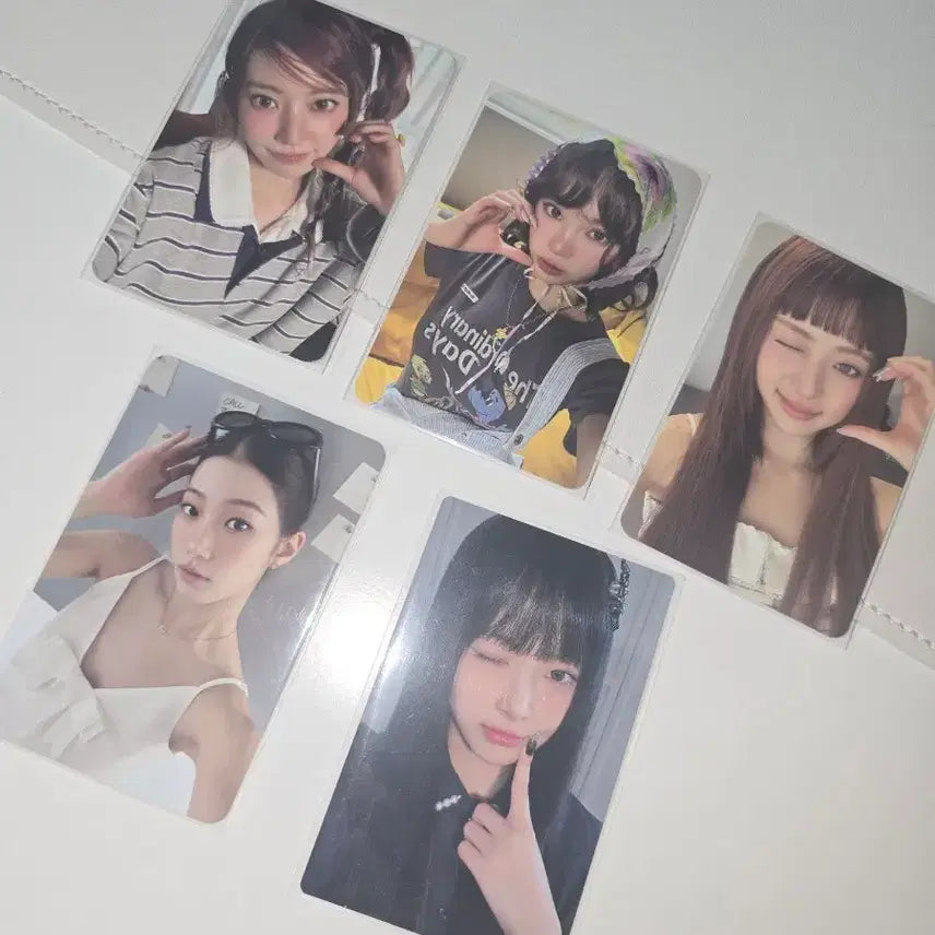 [BUNJANG] LE SSERAFIM Sakura, Kim Chaewon, Huh Yunjin, Kazuha, Hong Eunchae Photocard / 배포)르세라핌 사쿠라 김채원 허윤진 카즈하 홍은채  포카