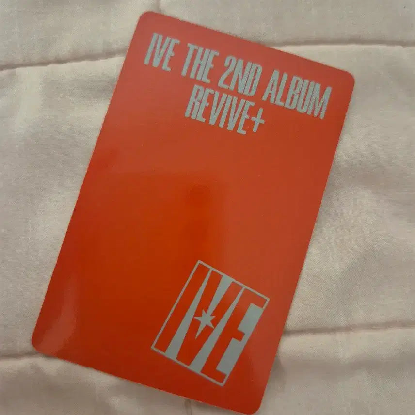 [BUNJANG] IVE Rei Re-ve album Photocard / 아이브 레이 리바이브 포토카드 판매합니다!!
