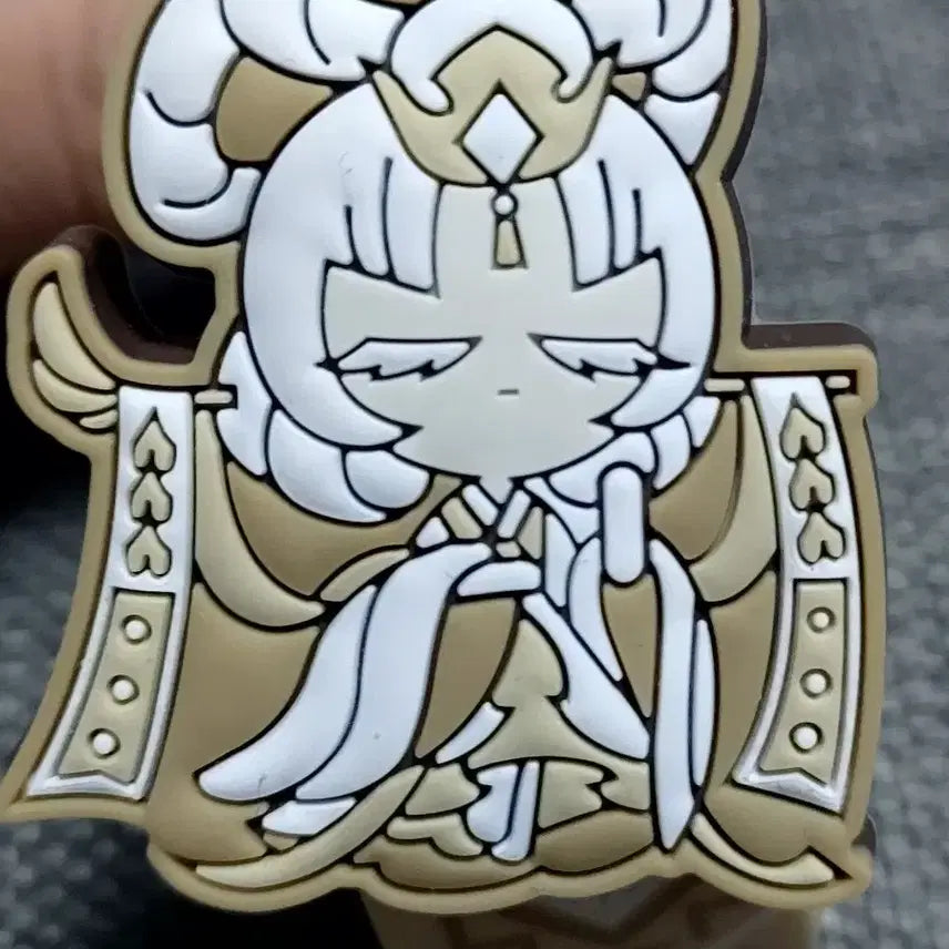 [SOLD OUT] (2번째 사진 하자 주의)쿠키런 킹덤 미스틱플라워 쿠키 팔찌