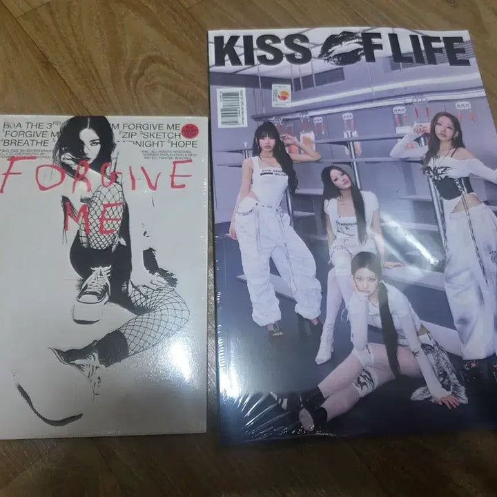 [BUNJANG] BoA &amp; KISS OF LIFE Sealed Album Bundle / 보아+키스오브라이프 미개봉 앨범 팝니다