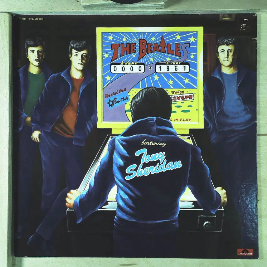 [BUNJANG] The Beatles Featuring Tony Sheridan The Beatles 1961 Japan 1976 Gatefold Vinyl / Beatles Featuring Tony Sheridan 일본 1976년