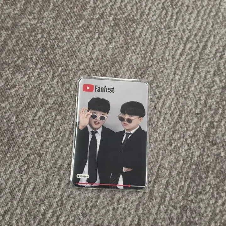 [BUNJANG] Hotdog TV Kwon Gidong Jae Yeol Photocard / 핫도그티비 권기동 정재열 포카