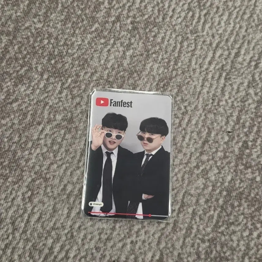 [BUNJANG] Hotdog TV Kwon Gidong Jae Yeol Photocard / 핫도그티비 권기동 정재열 포카