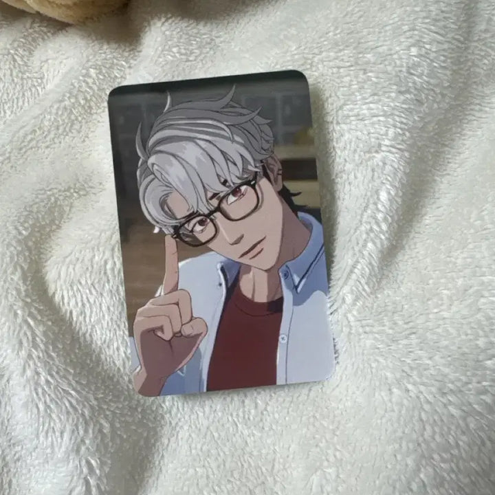[BUNJANG] PLAVE Eunho KETAPO Lucky Draw Photocard / 플레이브 은호 케타포 럭드 포카 / 안경포카