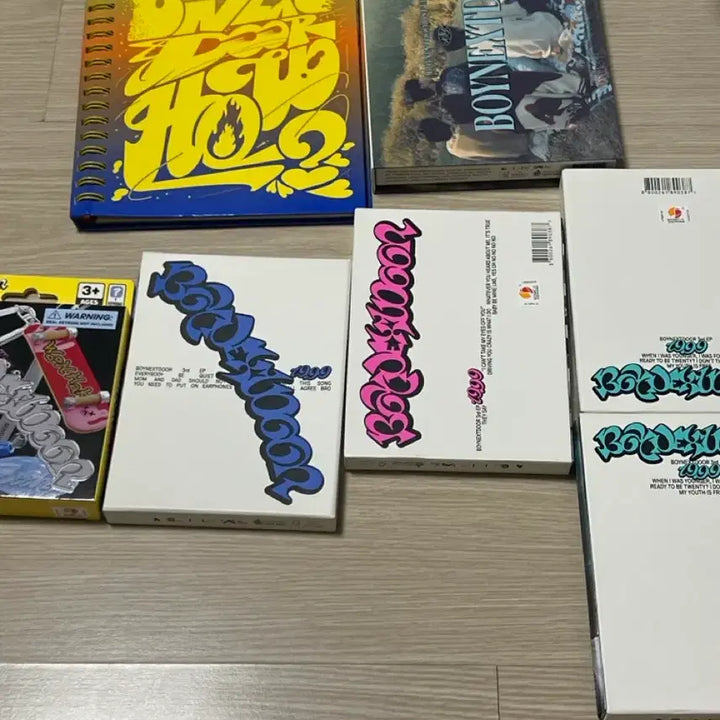 [BUNJANG] BOYNEXTDOOR Bundle Set Albums / 보넥도 앨범 일괄