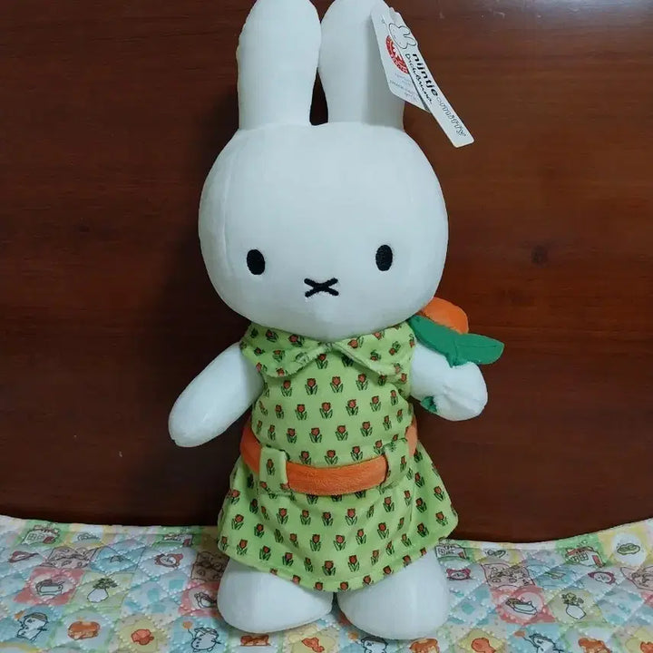 [BUNJANG] Miffy Tulip Dress Stuffed Toy (Approx. 32cm) / 네덜란드 미피인형 miffy