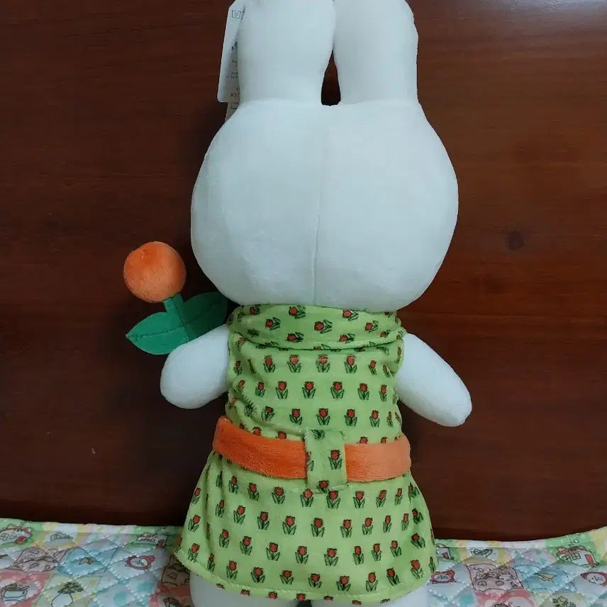 [BUNJANG] Miffy Tulip Dress Plush Toy (Approx. 32cm) / 네덜란드 미피인형 miffy