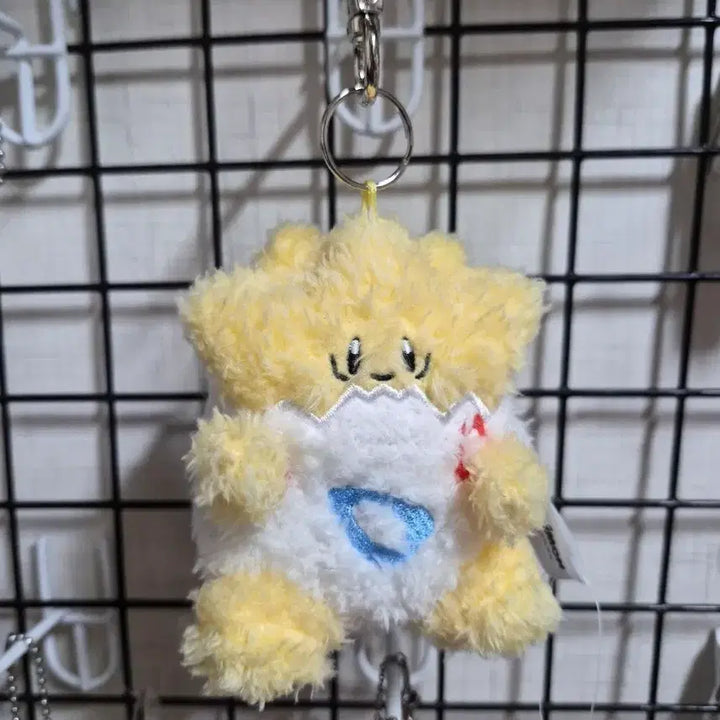 [BUNJANG] Pokemon Togepi Plush Keychain / 포켓몬 토게피 인형 키링