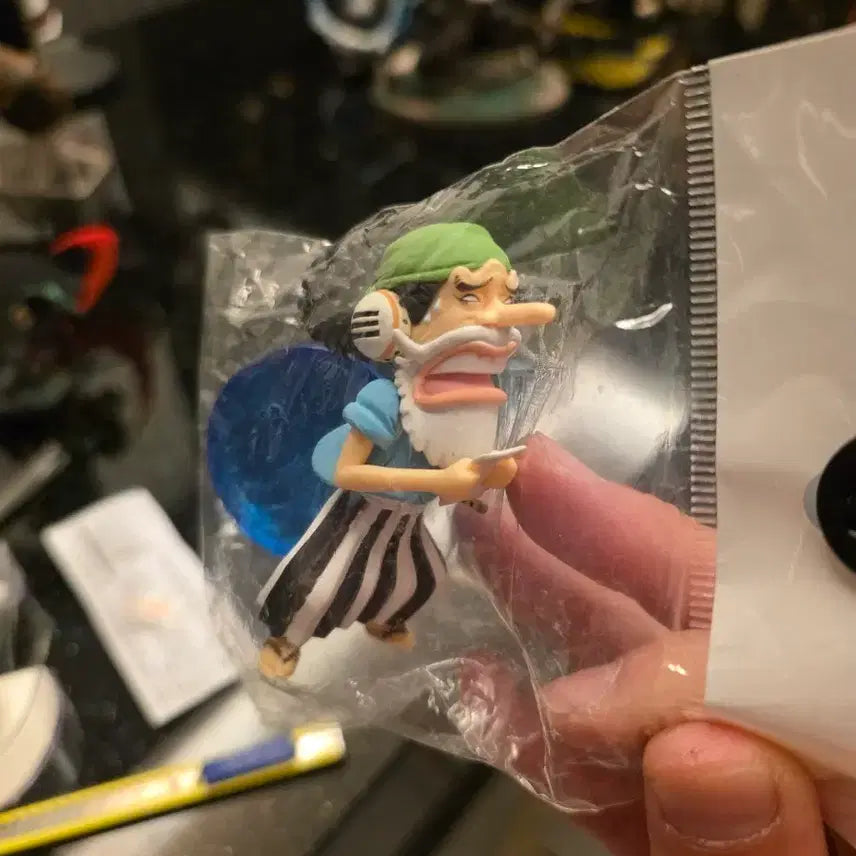 [BUNJANG] One Piece Usopp Figure (Sealed) / 원피스 우솝 미개봉 피규어