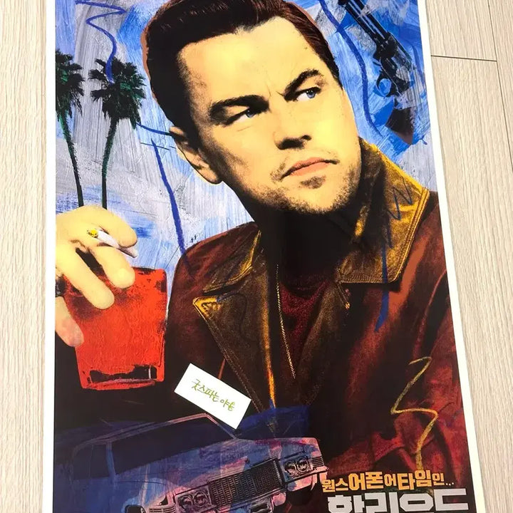 [BUNJANG] Once Upon a Time in Hollywood Leonardo DiCaprio Cliff Ver. A3 Poster / [2019초희귀한정판]영화 원스어폰어타임인 할리우드 디카프리오 포스터A3