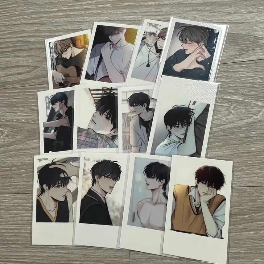 [BUNJANG] Garbage Time Yooh Young Choi Polaroids - Choi Jong-soo, Park Byung-chan, Ki Sang-ho / 가비지타임 갑타 영오님 폴라 폴라로이드 최종수 박병찬 기상호
