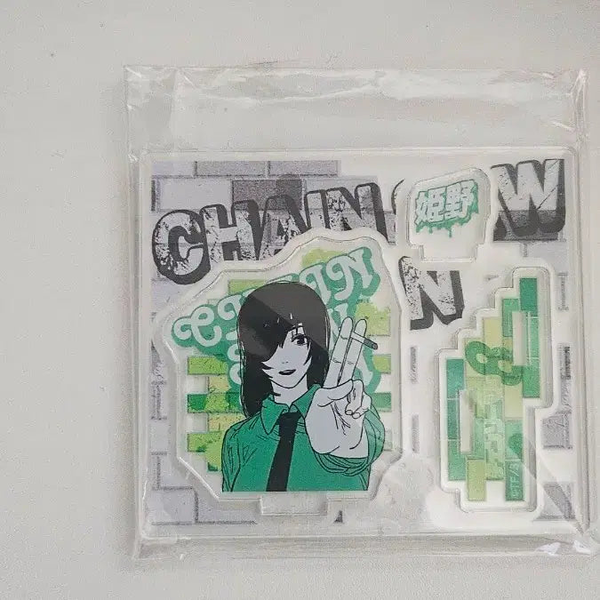 [BUNJANG] Chainsaw Man Himeno Acrylic Stand / 체인소맨 히메노 아크릴