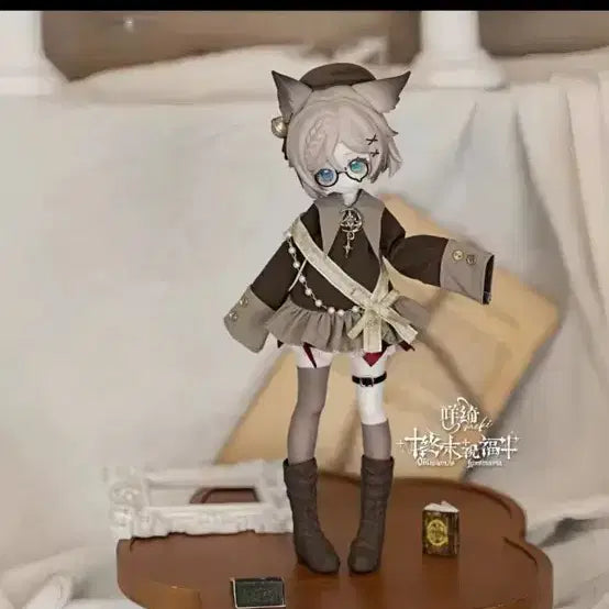 [BUNJANG] Meki Jukmalchukbok Jinri BJD Doll Simple Unboxing / meki 메키 종말축복 진리 랜덤구관 bjd 단순개봉