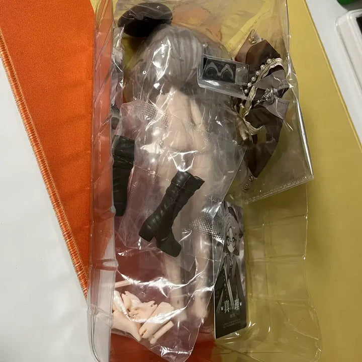 [BUNJANG] Meki Jukmalchukbok Jinri BJD Doll Simple Unboxing / meki 메키 종말축복 진리 랜덤구관 bjd 단순개봉