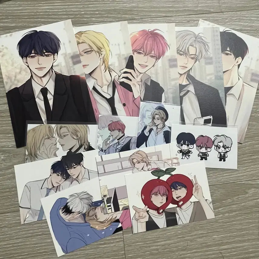 [BUNJANG] PLAVE Youngho Berries Noah Postcard Photocard / 플레이브 플브 영오님 통팢 엽서 포카 베리즈 노아