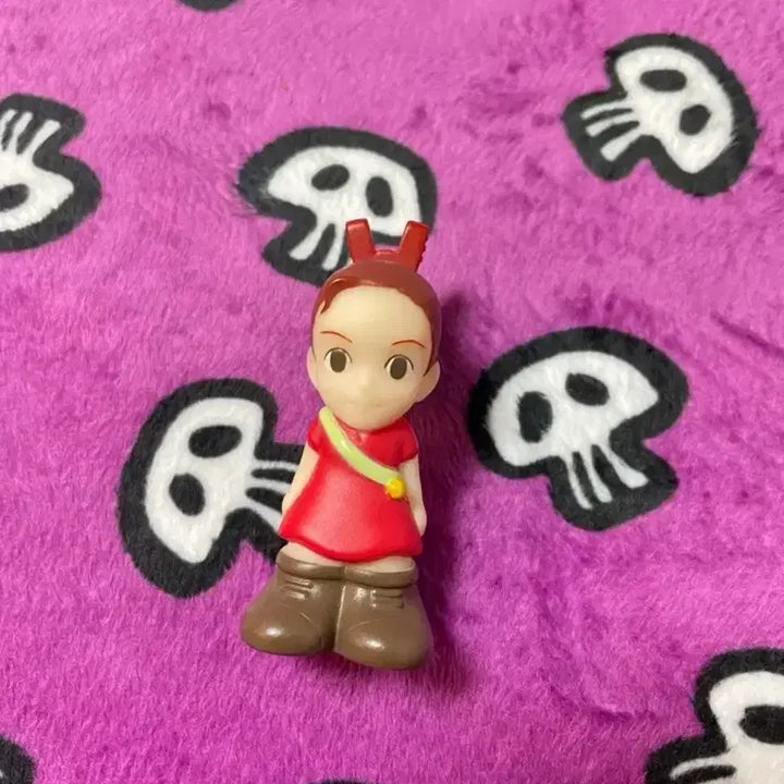 [BUNJANG] Ghibli Arrietty Finger Puppet Figure / 정품]지브리 아리에티 손가락 인형 피규어