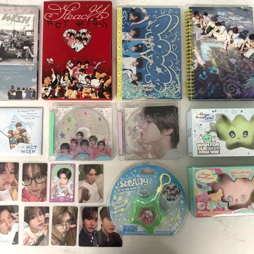 [BUNJANG] NCT Wish Goods Bundle / 엔위시 굿즈 사가세요 탈덕 처분