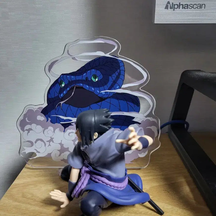 [BUNJANG] Naruto Panel Spectacle Sasuke Summoning Jutsu Figure / 나루토) 패널 스펙타클 사스케 소환술 피규어