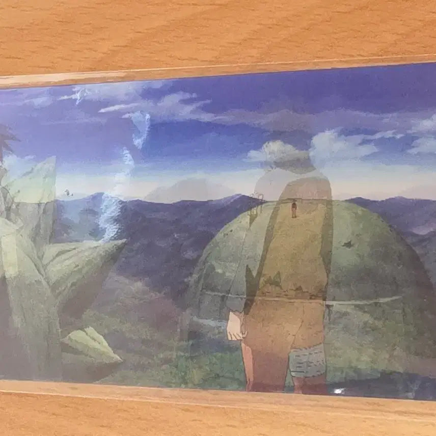 [BUNJANG] Naruto Hologram Postcard / 나루토 홀로그램