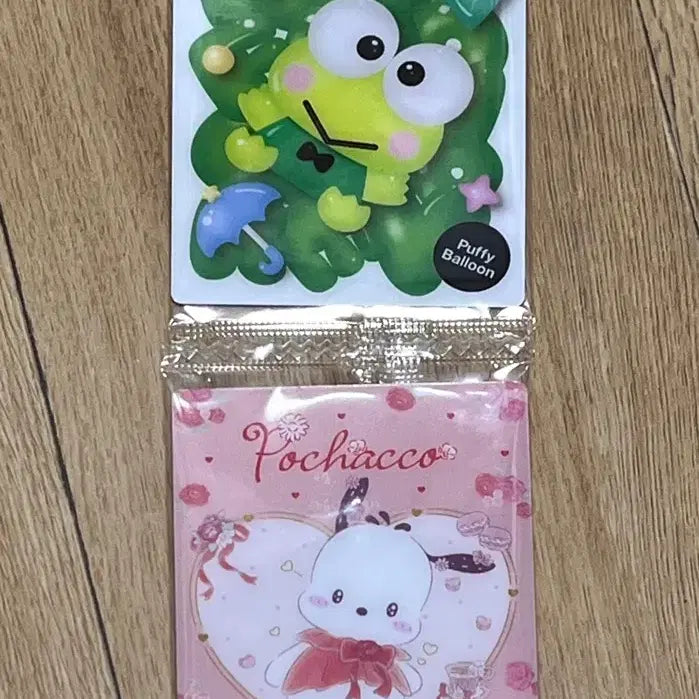 [BUNJANG] Sanrio Wafer Card Series 11 Pochacco &amp; Keroppi Bundle Set / 산리오 웨하스 11탄 포챠코, 케로피