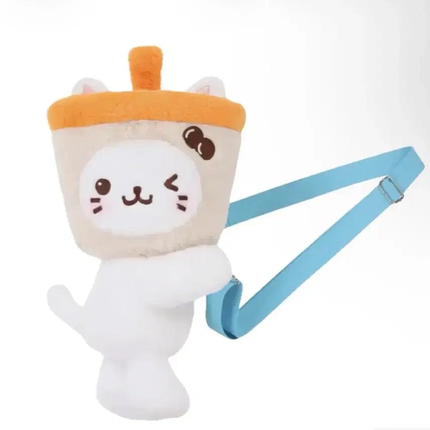 [BUNJANG] NCT WISH Yushi Bubble Nyang Lightstick Bag Plush / 엔시티위시 유우시 버블냥 응원봉 가방 인형 로그인 엠디