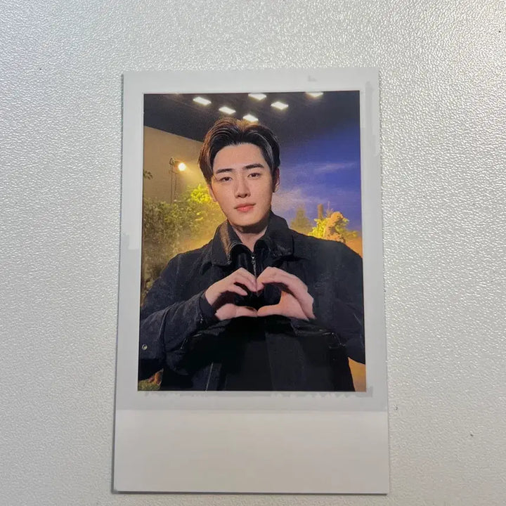 [BUNJANG] ENHYPEN Sunghoon Blood Sangha Lucky Draw Polaroid / 엔하이픈 성훈 블러드사가 럭드 폴라로이드