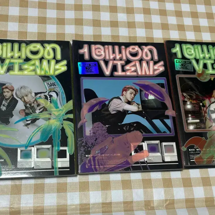 [BUNJANG] EXO Sehun Chanyeol 1 Billion Views Album Bundle Set (Photocard Included) / 엑소 세훈 찬열 10억뷰 앨범 일괄(포카O)