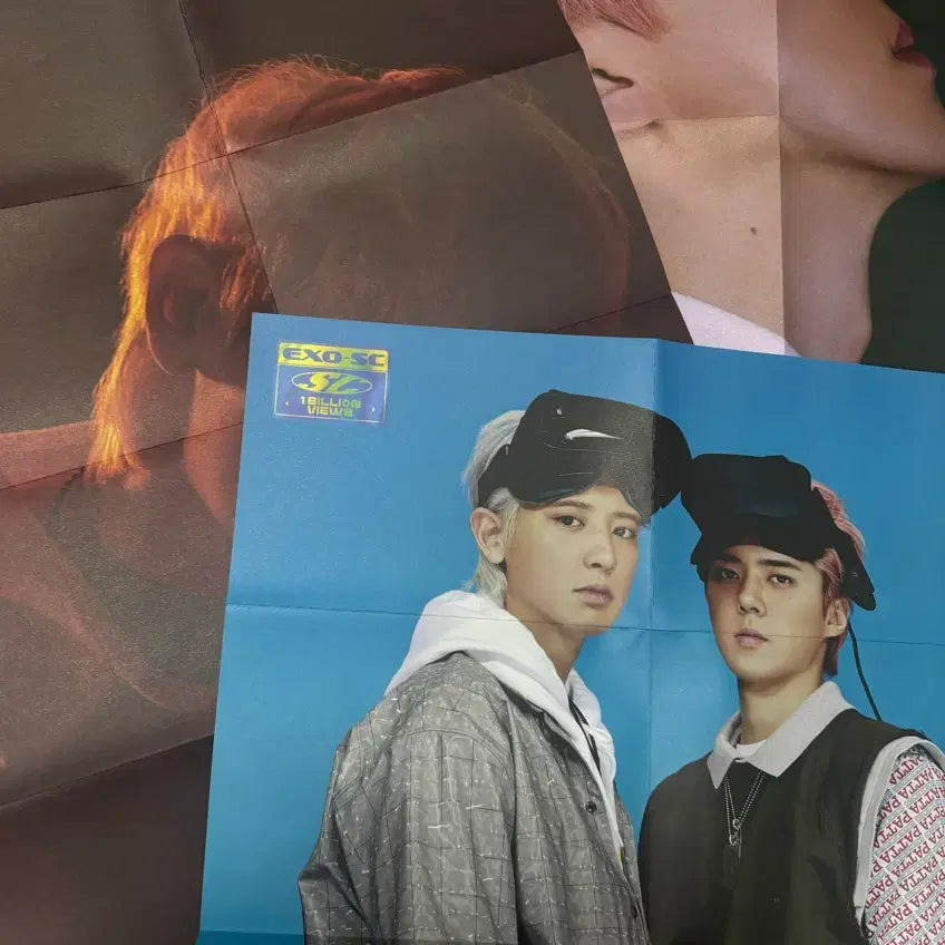 [BUNJANG] EXO Sehun Chanyeol 1 Billion Views Album Bundle Set (Photocard Included) / 엑소 세훈 찬열 10억뷰 앨범 일괄(포카O)