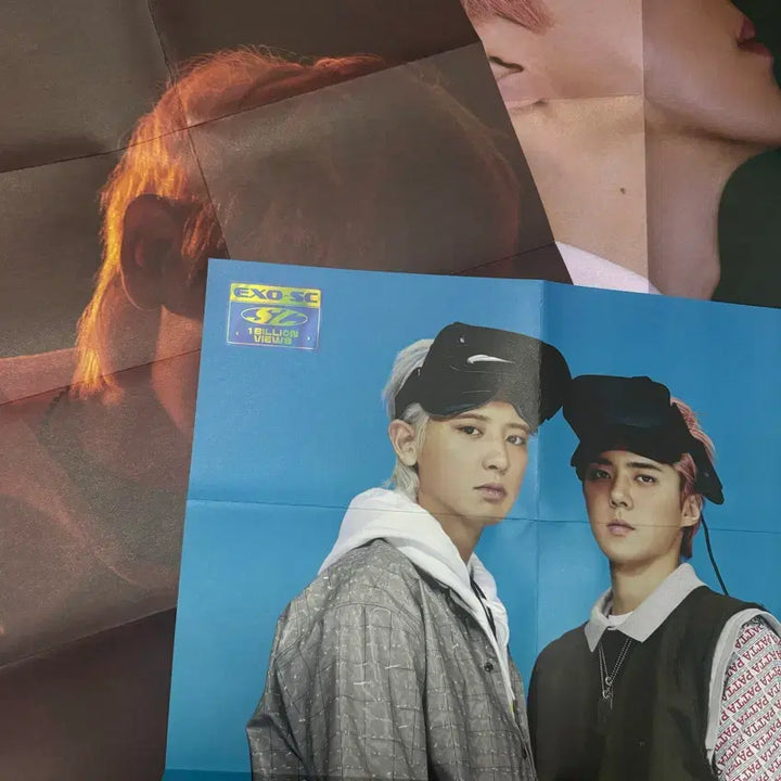 [BUNJANG] EXO Sehun Chanyeol 1 Billion Views Album Bundle Set (Photocard Included) / 엑소 세훈 찬열 10억뷰 앨범 일괄(포카O)