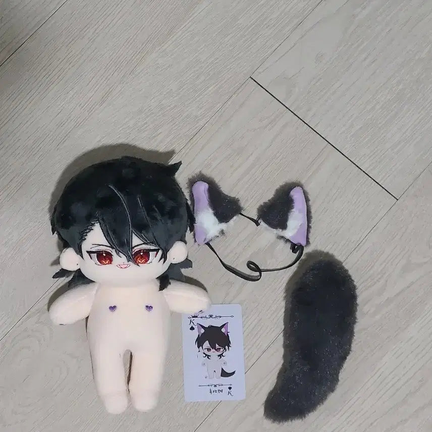 [BUNJANG] Ensemble Stars! Sakuma Rei 20cm Attribute Doll (Black Night Ceremony) / 앙스타 사쿠마 레이 속성인형 월야례