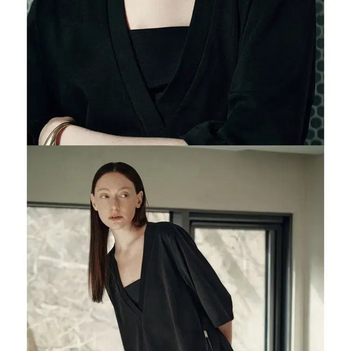 [BUNJANG] Rene Depi 26SS Double Face Tunic Pullover T-Shirt / 새상품) 르네디피 26SS 더블페이스 튜닉 풀오버 티셔츠