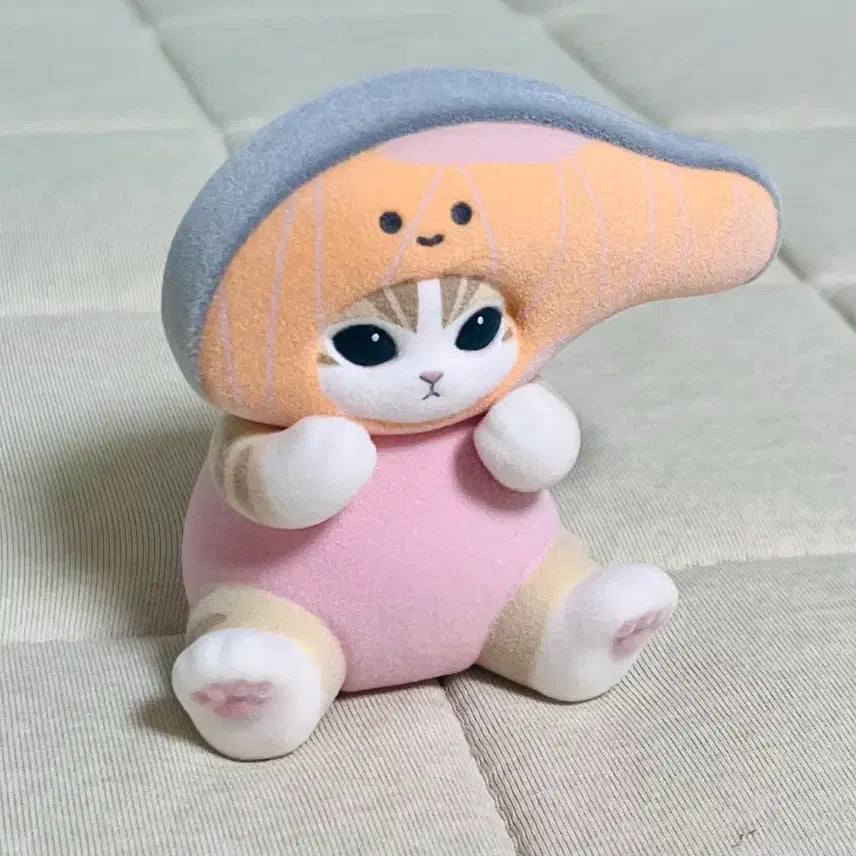 [BUNJANG] Mofusand Mofumofu Flocking Figure Collection Vol. 3 Sanrio Kirimi / 모후산도 모프샌드 모후모후 플로킹 피규어 콜렉션 vol.3 산리오 키리미