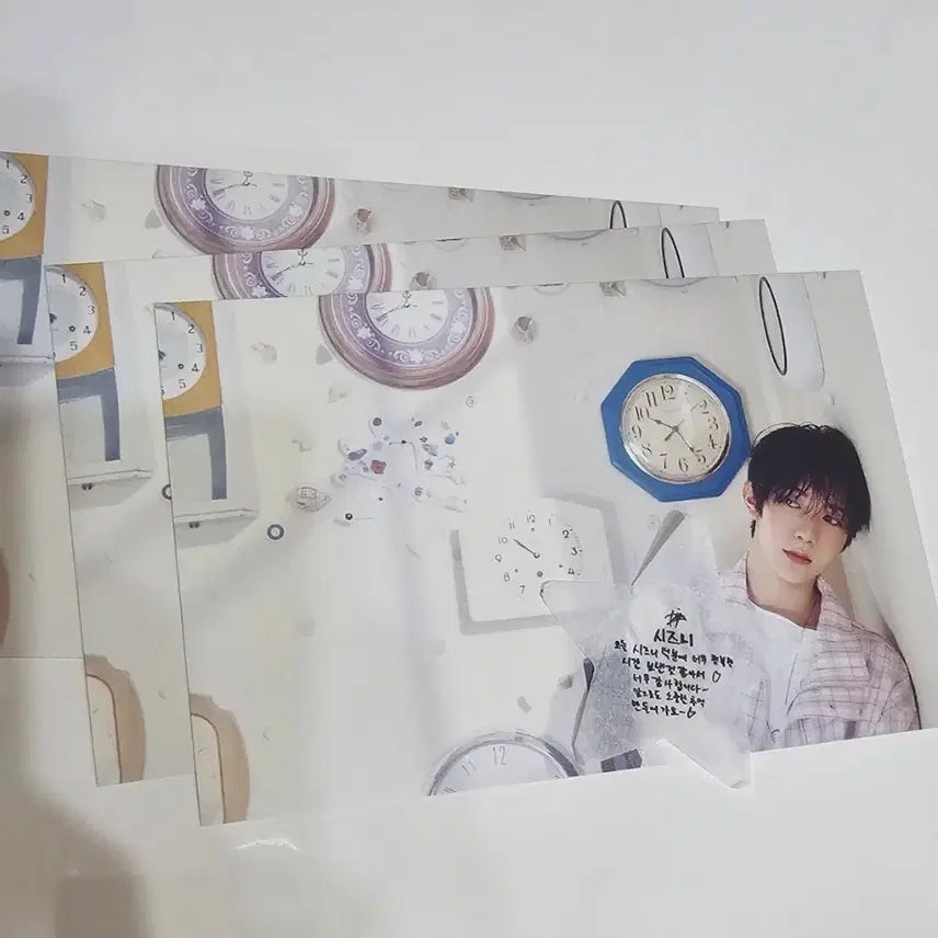 [BUNJANG] NCT WISH ODD TO LOVE Eros Ryo Postcard / 엔시티위시 오드투러브 에로스 료 엽서