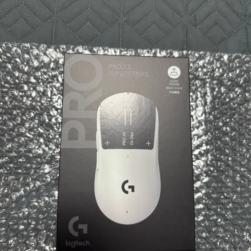 [BUNJANG] Logitech G PRO X 2 SUPERLIGHT Wireless Gaming Mouse (Sealed) / [미개봉] 로지텍 G 프로 X 2 슈퍼스트라이크 무선 게이밍 마우스
