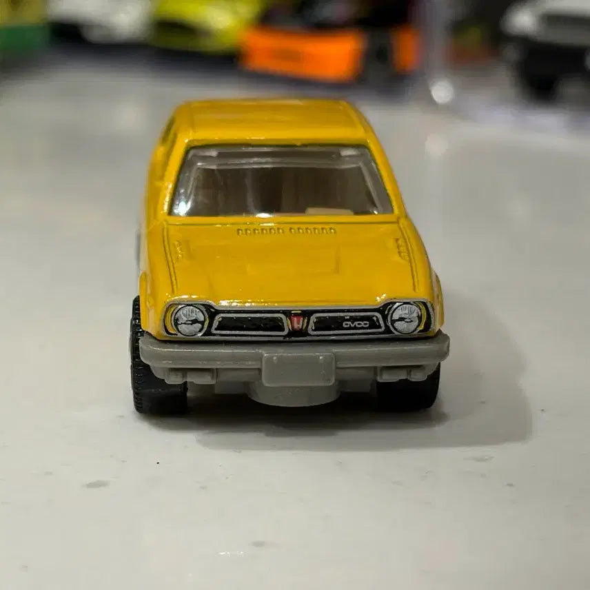 [BUNJANG] Matchbox 1976 Honda Civic CVCC Yellow / 매치박스 1976 혼다 시빅 CVCC 노랑색