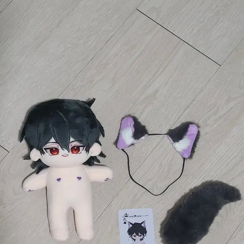 [BUNJANG] Ensemble Stars! Rei Sakuma Custom Plush Doll - Moonlight Ballad / 앙스타 사쿠마 레이 속성인형 월야례
