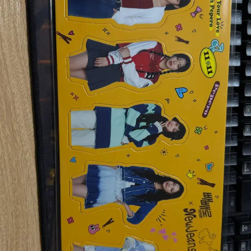 [BUNJANG] NewJeans Pepero Goods / 뉴진스 빼빼로 굿즈 판매합니다