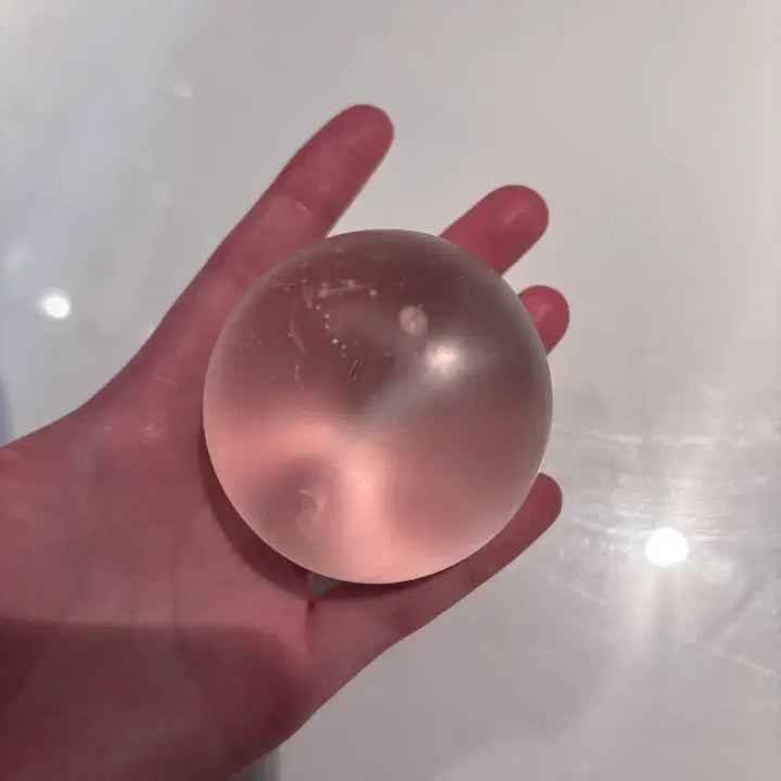 [BUNJANG] Clear Crystal Ball Squishy Toy / 투명 구슬 볼 말랑이