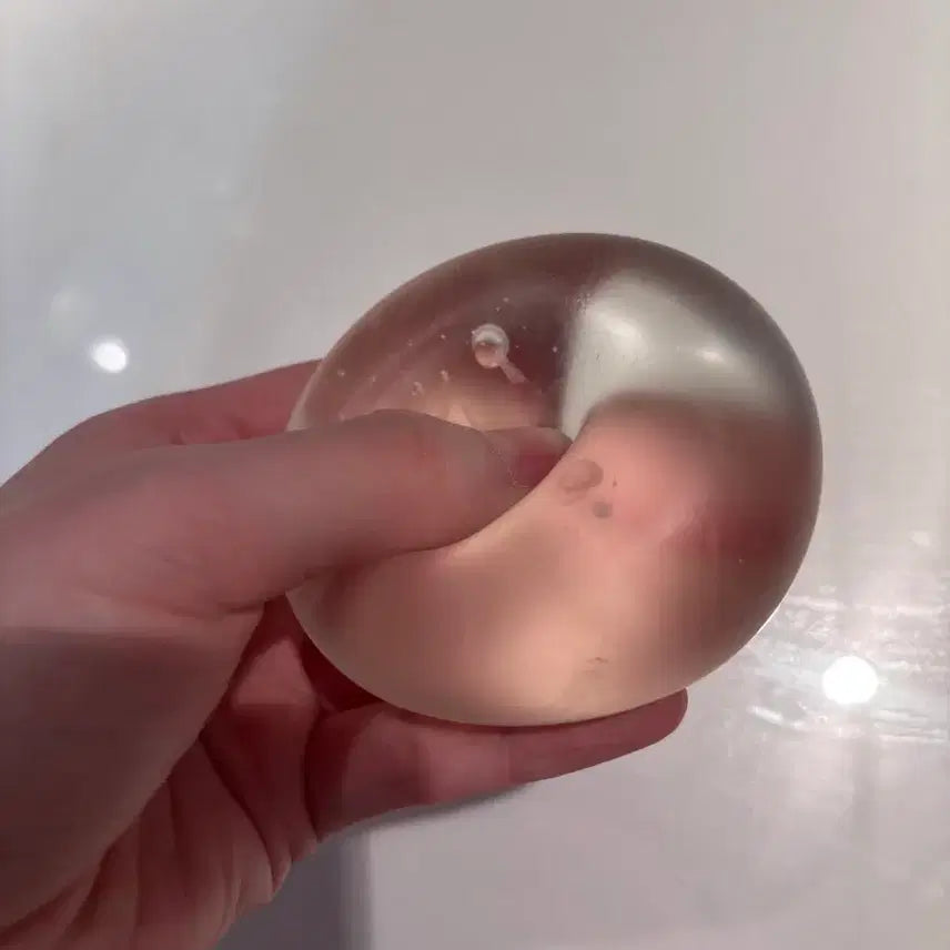 [BUNJANG] Clear Crystal Ball Squishy Toy / 투명 구슬 볼 말랑이