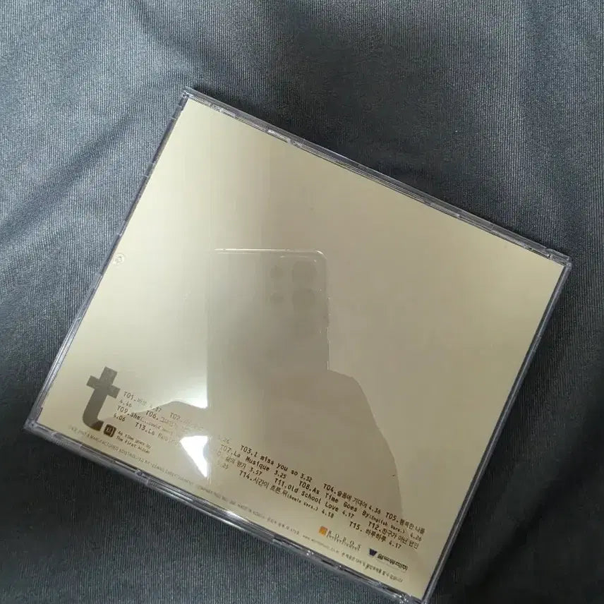 [BUNJANG] Tasha (Yoon Mirae) 1st Album / T 윤미래 1집 CD