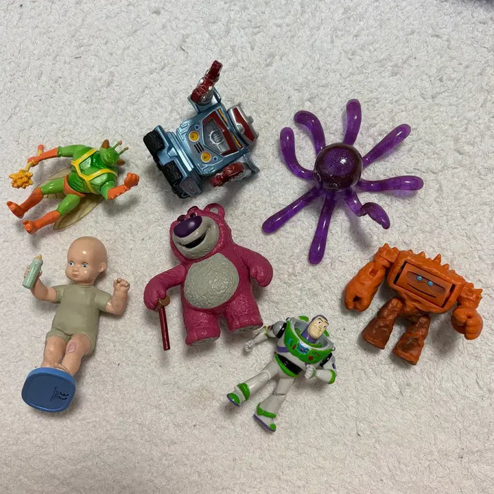[BUNJANG] Toy Story 3 Villain Figure 7-Piece Set / 토이스토리3 피규어 빌런 7종 세트