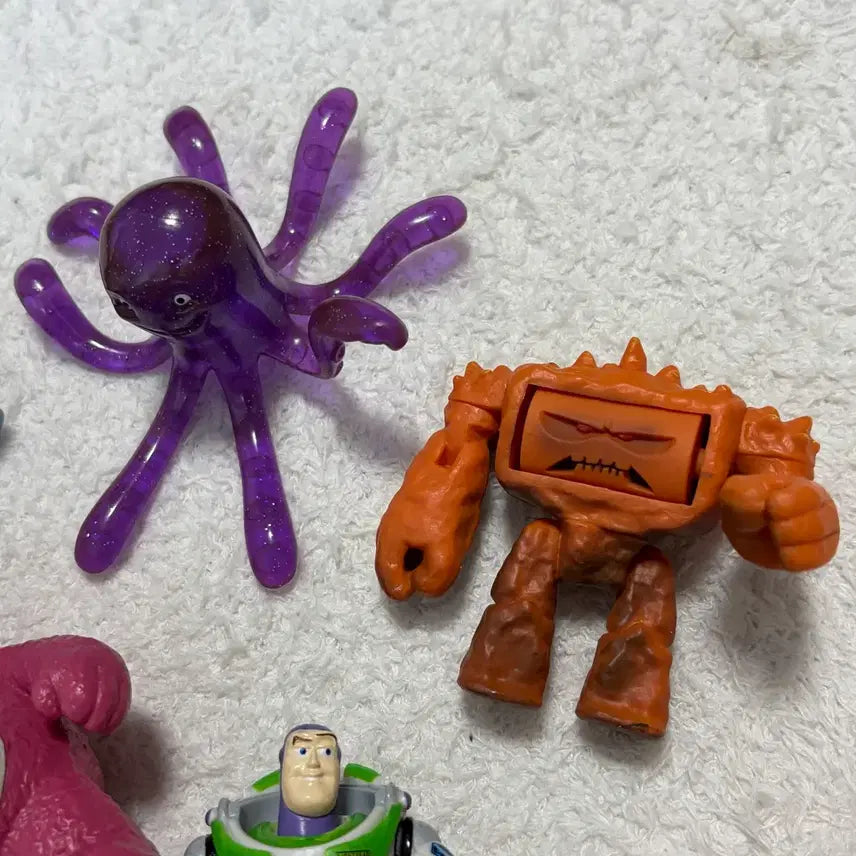[BUNJANG] Toy Story 3 Villain Figure 7-Piece Set / 토이스토리3 피규어 빌런 7종 세트